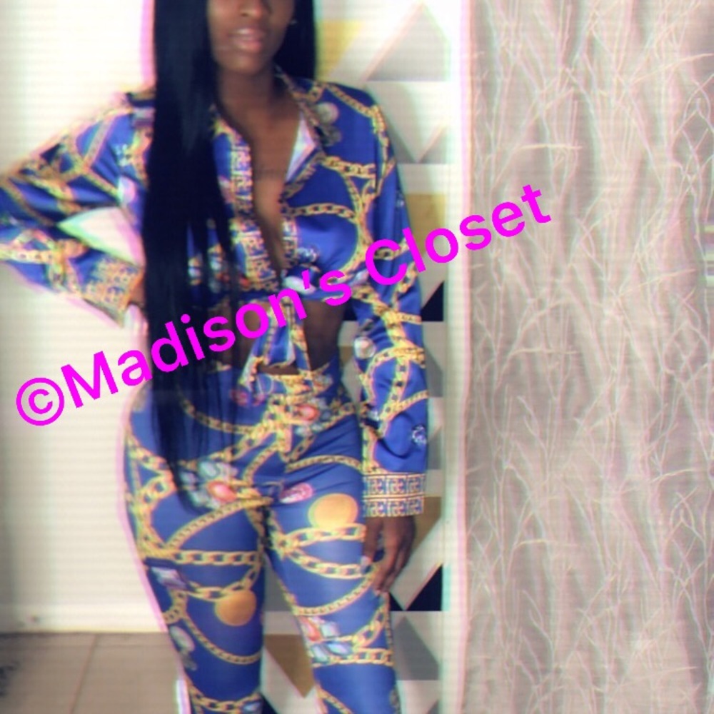 Boujee 2 piece outfit